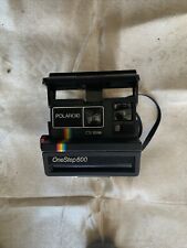 Usado, Cámara instantánea Polaroid de un paso 600 segunda mano  Embacar hacia Argentina
