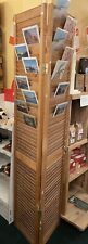 Pine louvre door for sale  SHEFFIELD