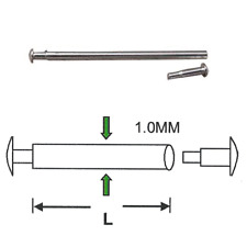 Watch friction pins for sale  BURTON-ON-TRENT