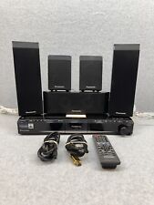 Panasonic SA-PT660 5 Disk DVD Home Theater Sound System w Remote 5 Speakers HDMI, used for sale  Shipping to South Africa