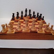 Wooden chess board for sale  Oakland