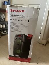 Sharp party speaker for sale  Shipping to Ireland