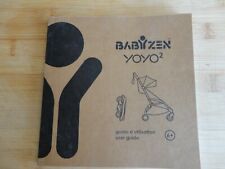 Babyzen yoyo guide d'occasion  Décines-Charpieu