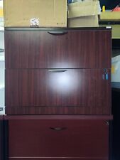 file mahogany cabinet lateral for sale  Fairfax