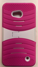 Capa Sonne Premium com suporte para Nokia Lumia 640, branca/rosa comprar usado  Enviando para Brazil