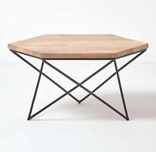 Hexagonal coffee table for sale  Shipping to Ireland