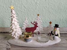 Weihnachtlicher teelichthalter gebraucht kaufen  Leipzig-, Lausen