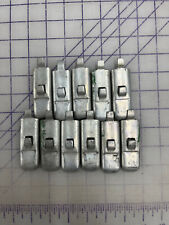 Estantería comercial - Clips de estantería de metal Frick Gallagher lote de 11 usados, usado segunda mano  Embacar hacia Mexico