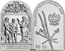 PLN 50 230th anniversary of the Kościuszko Uprising na sprzedaż  PL