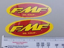 Fmf stickers decals d'occasion  Expédié en Belgium