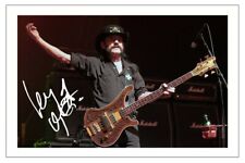 Lemmy kilmister signed for sale  UK