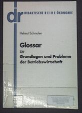 Glossar grundlagen probleme gebraucht kaufen  Bubenhm.,-Wallershm.