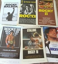 Rocky set completo usato  Roma