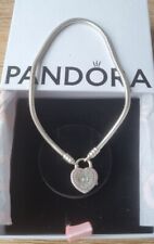 Pandora armband liebesversprec gebraucht kaufen  Moers