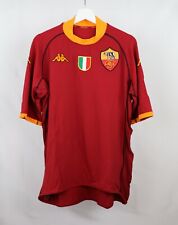 Maillot AS Roma 2002/03 Home (L) d'occasion  Lyon IV