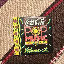 Coca-Cola ▪︎ MÚSICA POP ~ Volumen 2 (Mini CD) 1991, usado segunda mano  Embacar hacia Argentina