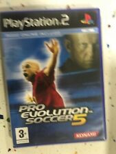 Pes 5 Pro Evolution Soccer 5 Sony PS2 2 PLAYSTATION 2 PAL Konami Espanhol Sou comprar usado  Enviando para Brazil