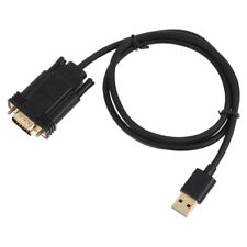 USB Zu Konverter Kabel Vga Adapter Datenleitung USB-Adapter comprar usado  Enviando para Brazil