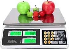 Digital Commercial Price Scale 88lb/40kg Price Computing Scale Food Produce C... for sale  Shipping to South Africa