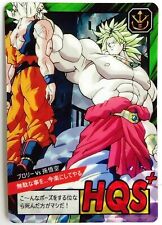 Carte Dragon Ball Z Super Battle Card 251 HQS Power Level Broly Carddass Hondan segunda mano  Embacar hacia Argentina