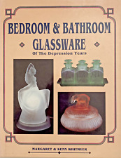 Cristalería de dormitorio y baño de los años de la depresión Margaret & Kenn Whitmyer segunda mano  Embacar hacia Mexico