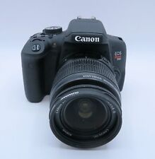 SLR Digital Canon EOS Rebel T6i com EF-S 18-55mm comprar usado  Enviando para Brazil