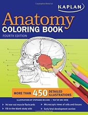 Kaplan anatomy coloring for sale  Denver