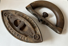 Vtg sad iron for sale  Glen Ellyn