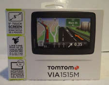 TomTom VIA 1515M 5 inch GPS Navigator Receiver for sale  Shipping to South Africa