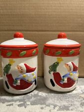 Christmas cookie jars for sale  Kasson