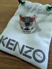 Kenzo silberring email gebraucht kaufen  Nürnberg