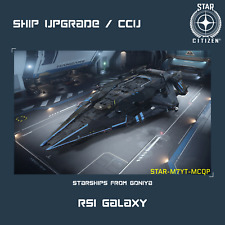 STAR CITIZEN - RSI GALAXY UPGRADE - (CCU) comprar usado  Enviando para Brazil