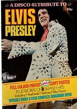 Disco tribute elvis for sale  MACHYNLLETH