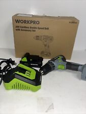 Workpro 20v cordless for sale  Shelby