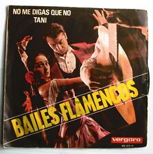 Alfonso Labrador Y Su Conjunto : Bailes Flamencos 7" Vinyl Single 45.122-A segunda mano  Embacar hacia Argentina