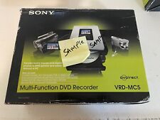 Sony Multi Function VRD-MC5 DVD Recorder for sale  Shipping to South Africa