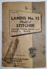 1954 landis models for sale  Warren