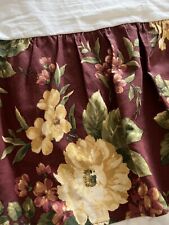 Waverly bedskirt twin for sale  Surprise