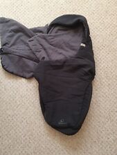 Quinny Cosy Toes Footmuff Sleeping Bag for Buzz Moodd or Zapp Prams in Black  for sale  RUGBY