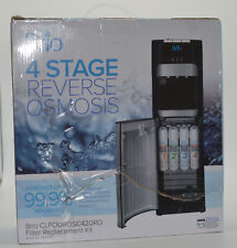 Kit de substituição de filtro refrigerador de água RO 4 estágios Brio para modelo CLPOURO420SCV2 W-4 comprar usado  Enviando para Brazil