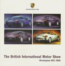 Porsche range motorshow for sale  UK