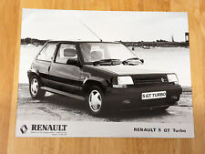 renault 5 gt for sale  WHITLAND
