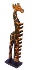 Regal giraffe holz gebraucht kaufen  Stegen