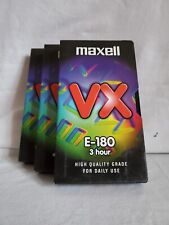 Maxell e180 dual for sale  HUDDERSFIELD