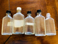 Lote de 5 botellas de medicina Duraglas en relieve escala de graduación en botella años 70 segunda mano  Embacar hacia Argentina
