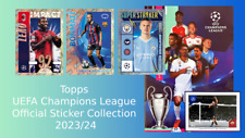 Topps uefa champions for sale  CHESTER LE STREET