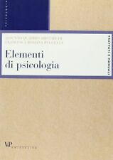 Elementi psicologia quadrio for sale  UK