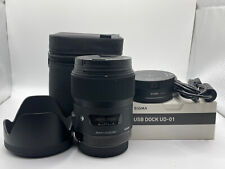 Sigma 1.4 hsm for sale  LONDON