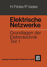 Elektrische netzwerke fricke gebraucht kaufen  Stuttgart