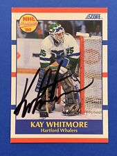 Kay whitmore signed for sale  Houston